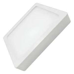 Luminaria de LED Sobrepor Quadrado 24W 6500K - Ourolux