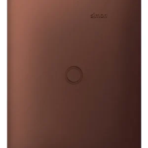 Placa 4x2 Cega Aço Corten 35600-45 - Simon 35