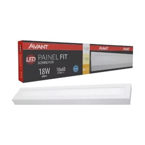 Painel de LED Sobrepor 100x600 18W 4000K - Avant