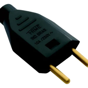 Plug Macho 10a Preto 2140 - Fame