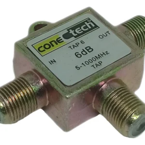 Tomada Blindada 6DB Tipo T Conectech