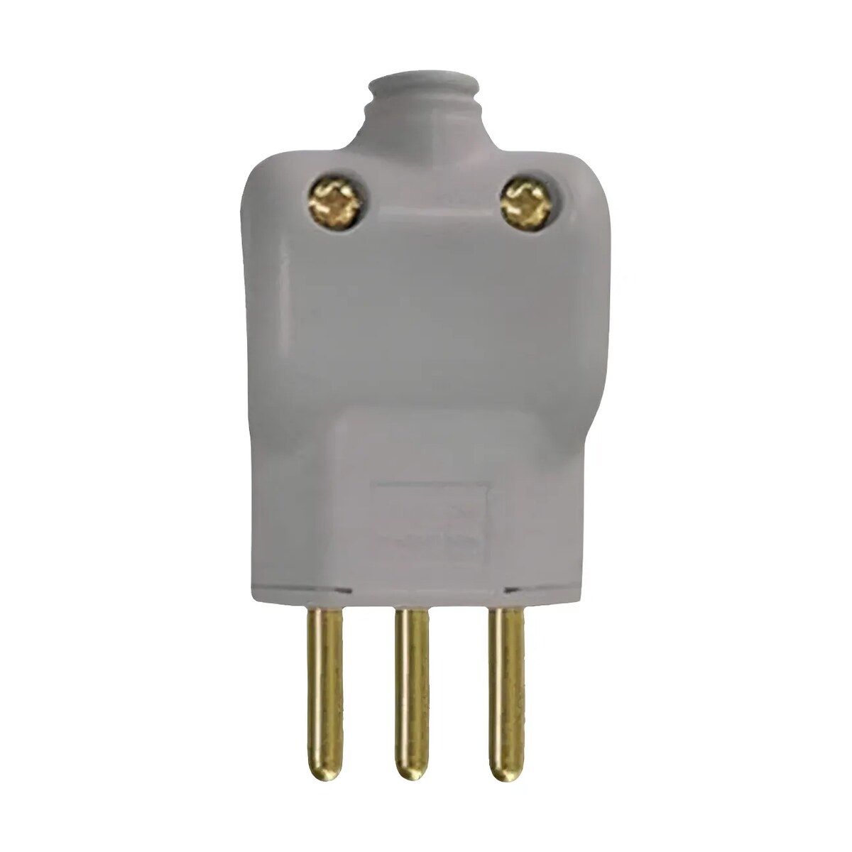 Plug Macho Com Prensa Cabo 2p+t 10a Cinza 14050 - Ilumi