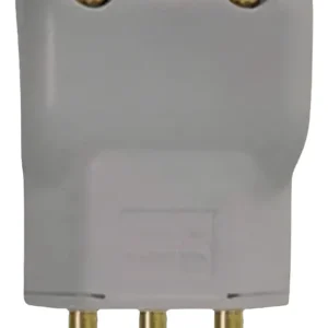 Plug Macho Com Prensa Cabo 2p+t 20a Cinza 14051 - Ilumi