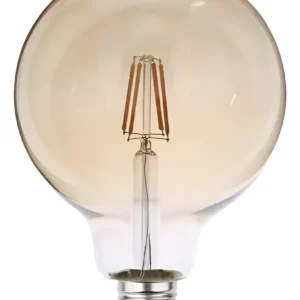 Lâmpada de LED Vintage Globo G125 4W AM E27 110-240VCA - JNG