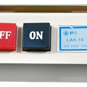 Botoeira Liga/desliga 10a Lak10 - Jng