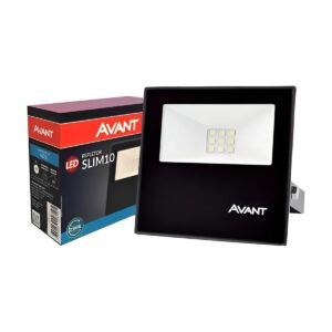 Refletor de LED 10W Azul Bivolt - Avant