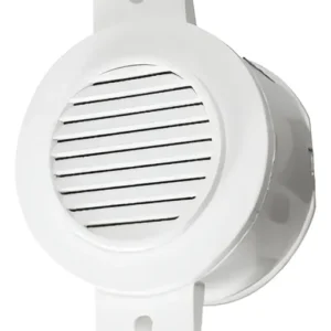 Campainha Cigarra Embutir Sem Placa Bivolt - Radial Pollar