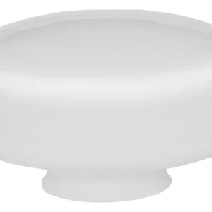 Globo Vidro Drops B10 Leitoso - Joanto