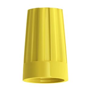 Conector Emenda Fio Torção 2,5-10 Amarelo Com 100 Peças