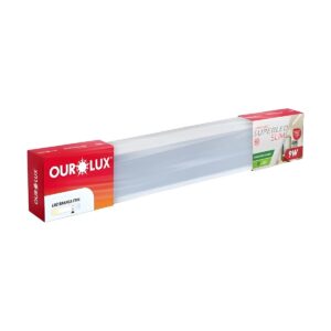 Luminaria Led Slim 9W 6500K 25cm Bivolt - Ourolux