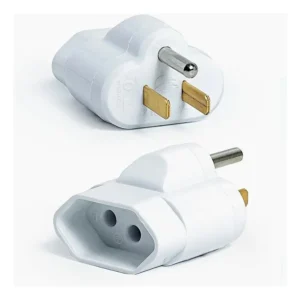 Adaptador De Tomada Reverso 2p+t 15a 1224 Branco - Ilumi