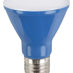 Lâmpada Par 20 De Led 6w Azul - Ourolux