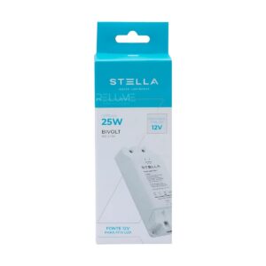 Fonte Para Fita De Led 12v 25w Sth8891 - Stella