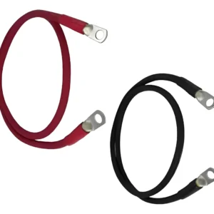 CABO ELETRICO PT/VM OLHAL M8 35MM2 3M 125A P/INVERSOR (PAR)(INTELBRAS-SC)