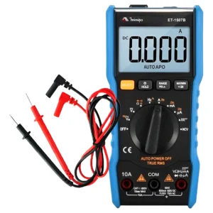 Multimetro Digital CAT II 600V ET-1507B - Minipa
