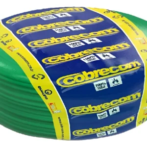 Cabo Flexível 0,5mm Com 200Mts Verde - Cobrecom