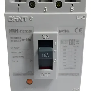 Disjuntor Caixa Moldada NM1-63S 10A 400V/15kA - Chint