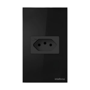 Tomada Inteligente Wi-Fi ETS 1001 Preto Intelbras