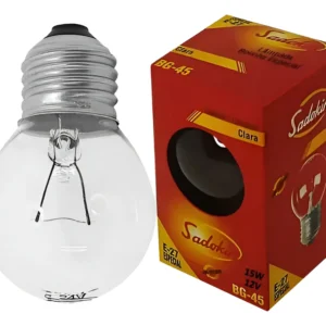 Lâmpada Baixa Voltagem 15W 12V BG45 - Sadokin