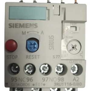 Rele Sobrecarga Sirius Innov 0,7-1A S00 - Siemens