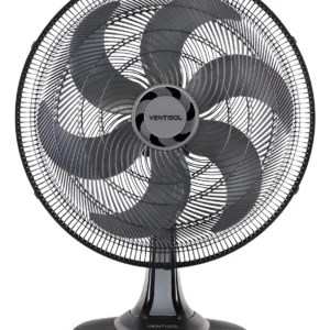 Ventilador De Mesa Oscilante Turbo 6p 50cm 110v Pt - Ventis