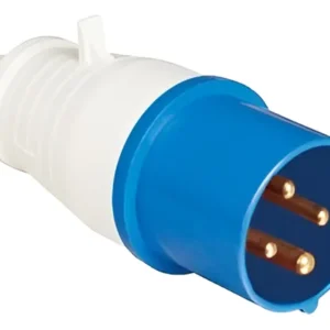 Plug Industrial 3P+T 32A 220V PIWD-32P4H9E57 - Weg