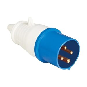 Plug Industrial 3P+T 32A 220V PIWD-32P4H9E57 - Weg