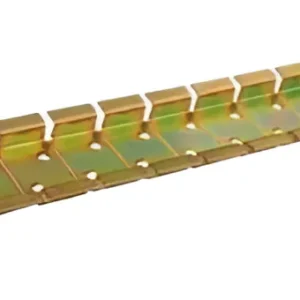 Trilho Perfurado Baixo 20 Disjuntores - Relubras