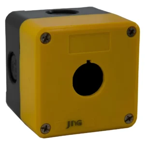 Caixa Para Botoeira Vazia Am 1 Furo 22,5mm Xbmy101 - Jng