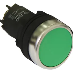 Botão Comando Pulsador LA39-11G 1NA+1NF Verde - JNG