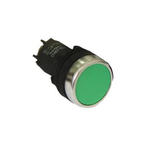 Botão Comando Pulsador LA39-11G 1NA+1NF Verde - JNG