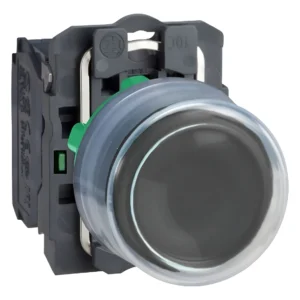 Botão Comando Com Capa de Silicone LAY5-BP2 Preto - JNG