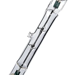 Lâmpada Halogen Lapiseira 150W 110V 78mm - Brasfort