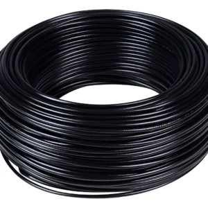 Cabo Flexivel 6mm Preto 1 Metro - Megamax