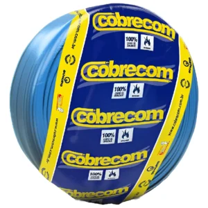 Cabo Flexível 1mm Com 200Mts Azul Claro - Cobrecom