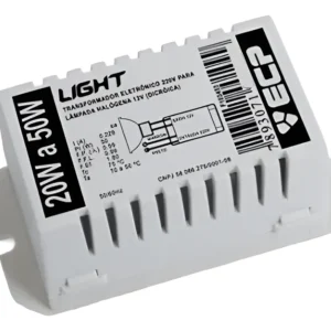 Transformador Para Lâmpada Dicroica 1x20 a 50W 220V