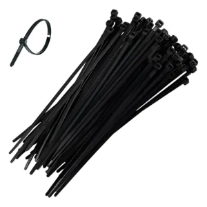 Abraçadeira Nylon 400x3,6mm Preta Com 100 - Fertak