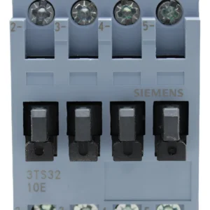 Contator Trifasico 3TS32 10-0AN2 18A 220V 1NA - Siemens