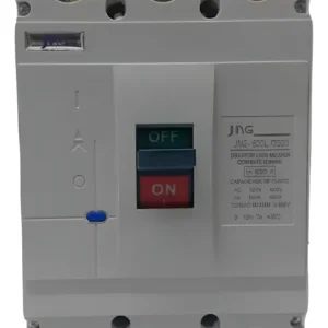 Disjuntor Caixa Moldada Trip 50ka Fixo 400a Jm2-400l - Jng