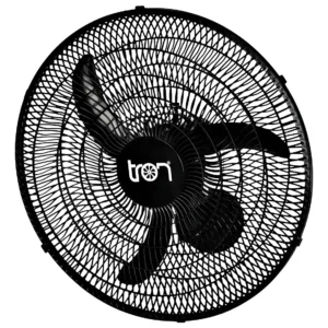 Ventilador De Parede Grade Pp 60cm Preto Bivolt - Tron