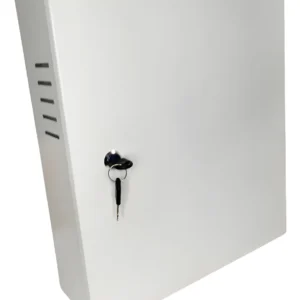 Caixa Metalica Vertical Branca 445x440x100mm Gforc