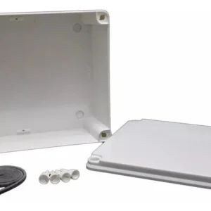 Caixa Passagem 220x300x120mm Branca - Brum
