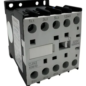 Contator Mini Trifásico 1na 6a 220vca - Cjx2-k06 - Jng