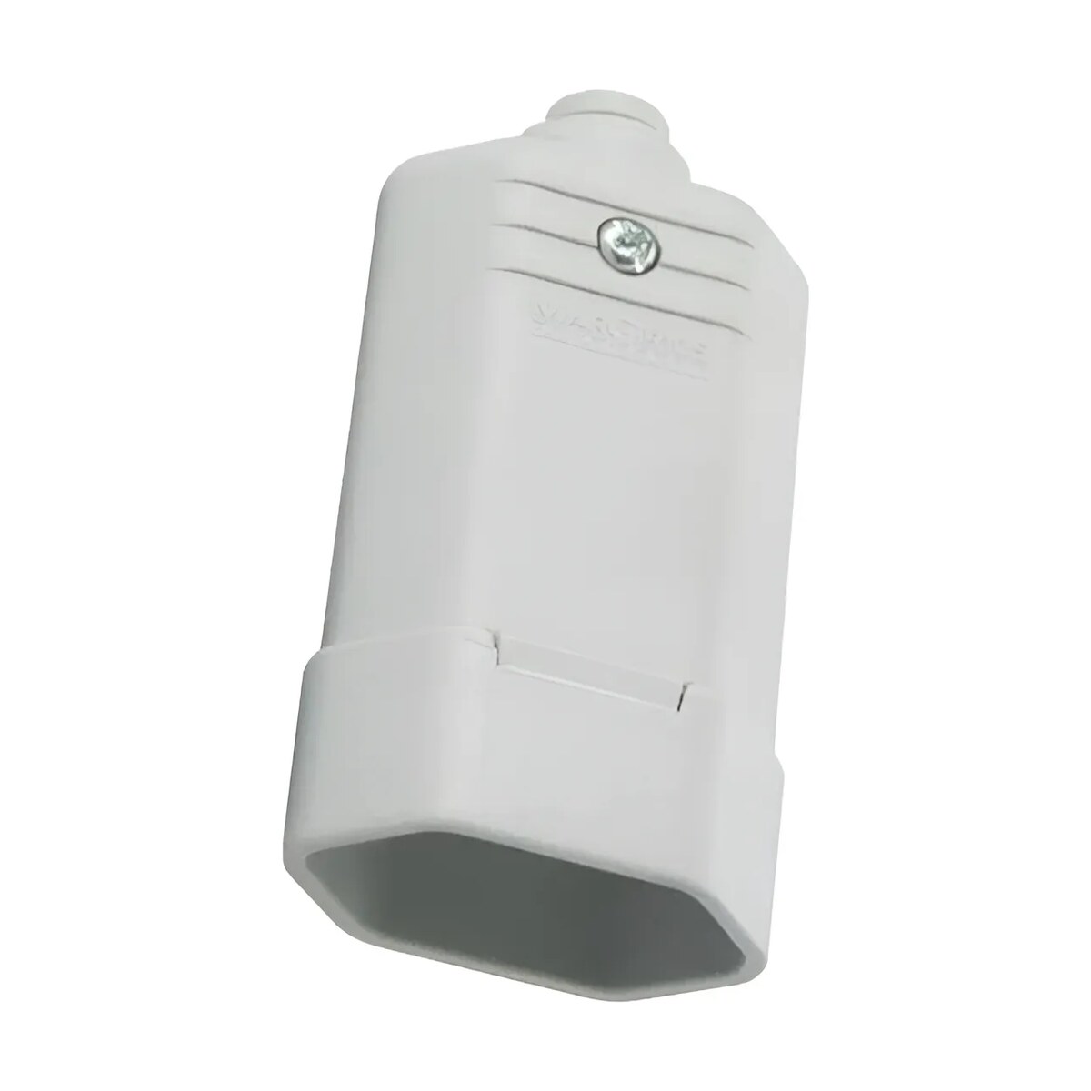 Plug Femea 2P+T 10A Cinza TMD1-3 Com 10 - Margirius