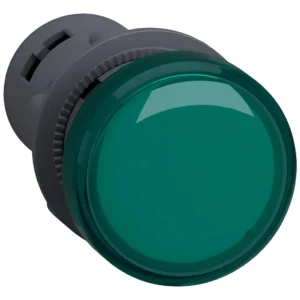 Sinaleiro Monobloco PLA 24V Verde - Siemens
