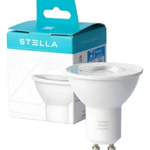 Lâmpada Mr16 Led 4w Bivolt 36° 6500k Gu10 - Stella