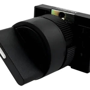 Chave Seletora 22mm Manopla Curta S-MB8D0 0-1 - Steck