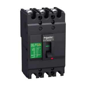 Disjuntor Caixa Moldada Tripolar 100a Ezc100n - Schneider