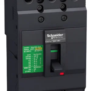 Disjuntor Caixa Moldada Tripolar 125a Ezc250n - Schneider