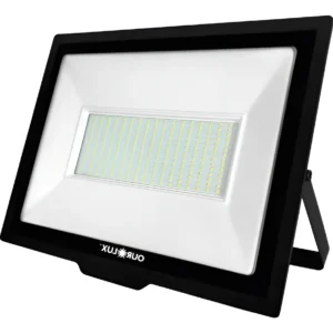 Refletor de LED 200W 6500K Bivolt Preto - Ourolux